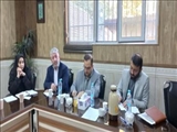 جلسه بررسی مشکلات  روستای حصار مهتر برگزار شد