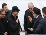 رئیس جمهور وارد شهرستان رباط کریم شد