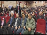 مراسم جشن میلاد حضرت فاطمه (س) و روز زن ،  با حضور فرماندار ومسئولین شهرستان رباط کریم برگزار شد 