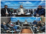 جلسه کمیته بحران شهرستان رباط کریم 