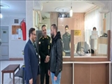 بازدید سرزده فرماندار از کلانتری ۱۷ شهر پرند