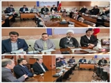 جلسه شورای آموزش و پرورش رباط کریم برگزار شد 