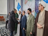 فرماندار رباط کریم از خیرین روستای شهر آباد تقدیر کرد 