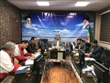 برگزاری جلسه  ستاد خدمات سفر ویژه نوروز در شهرستان رباط کریم