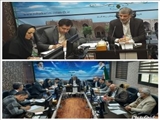 برگزاری جلسه کمیسیون قاچاق کالا و ارز رباط کریم 