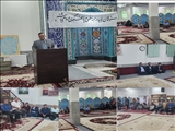 برگزاری جلسه پرسش وپاسخ مسجد امام صادق علیه السلام در شهر پرند 