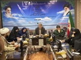  برگزاری جلسه هیئت اندیشه ورز شهرستان رباط کریم 