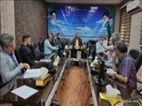 جلسه رسیدگی به مشکلات مجتمع عرفان در فرمانداری رباط کریم 