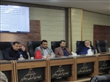 با حضور مدیر کل سرمایه گذاری استانداری تهران:   جلسه کارگروه تسهیل و رفع موانع شهرستان رباط کریم برگزار شد 