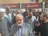 بازدید رئیس کمیته امداد از فعالیت گروه‌ جهادی در شهر پرند