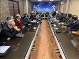 اولین جلسه ستاد اعتکاف به ریاست   فرماندار وبا حضورامام جمعه درفرمانداری برگزار شد 