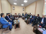 جلسه شورای هماهنگی و برنامه‌ریزی جشن‌های دهه کرامت در دفتر امام جمعه شهرستان رباط کریم برگزار شد