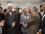 بازدید امام جمعه و سرپرست فرمانداری شهرستان رباط کریم از اردوی جهادی درمانی بیمارستان حضرت فاطمه زهرا (س)