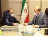 برگزاری جلسه ملاقات مردمی فرماندار شهریار با شهروندان