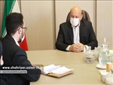 برگزاری جلسه ملاقات عمومی فرماندار شهریار
