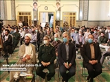 برگزاری مراسم سالروز آزاد سازی خرمشهر در شهر اندیشه با حضور فرماندار شهرستان شهریار 