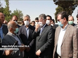حضور وزیر جهاد کشاورزی در شهرستان شهریار 