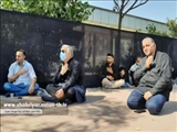 شرکت فرماندار در مراسم عزاداری رحلت پیامبر اکرم(ص) و شهادت حضرت امام حسن مجتبی(ع) 