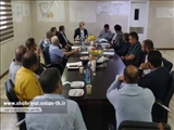 پیگیری و ایجاد هماهنگی و رفع موانع اتمام پروژه بیمارستان امام خمینی(ره)