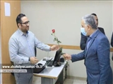 تاکید فرماندار بر لزوم تلاش در جهت رشد و توسعه ورزش و نشاط اجتماعی 