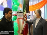 نواختن زنگ انقلاب همزمان با لحظه ورود حضرت امام(ره) در مدرسه معلم شهریار
