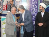 تجلیل فرماندار شهرستان شهریار از پدران شهدا