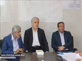 جلسه کار گروه تخصصی بیمارستان 313 تخت خوابی امام خمینی ( ره) برگزار شد 