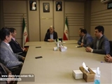  دیدار اعضای شورای شهر و شهردار شهر باغستان با فرماندار شهرستان شهریار