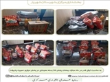 با پیگیری بخشدار مرکزی شهرستان شهریار بسته ارزاق لیالی قدر در ماه مبارک رمضان در بین نیازمندان روستاهای بخش مرکزی توزیع شد 