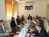 برگزاری جلسه اتصال بخشداری ها، شهرداریها و دهیاریهای تابع شهرستان شهریار به فیبر نوری