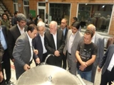 مهندس فخاری استاندار تهران از شهرک صنعتی گلگون شهرستان شهریار بازدید کرد.