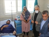 فرماندار، رئیس دادگستری ، معاون سیاسی امنیتی اجتماعی، بخشدار مرکزی شهرستان شهریار با جوان باغیرت شهریار در بیمارستان امام سجاد(ع) ملاقات کردند.