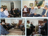 دیدار با خانواده معظم شهید مرتضی زارع در روستای فرارت بخش جوقین