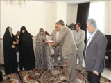  دیدار مسئولان شهرستان شهریار از خانواده ی معظم شاهد و ایثارگر دوران دفاع مقدس