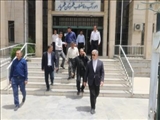 بازدید از اداره آب و فاضلاب شهرستان شهریار