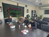  جلسه بررسی و رفع مشکلات روستای رضی آباد بالا 