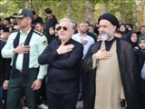 مراسم عزاداری تاسوعای حسینی در امام زاده اسماعیل شهرستان شهریار