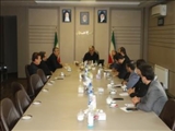 برگزاری جلسه شورای معاونین، بخشداران و مدیران فرمانداری شهرستان شهریار 