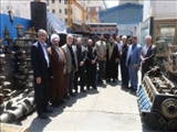 بازدید از کارخانه میل لنگ تراشی رکورد شهر باغستان 