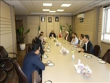به مناسبت انتصاب سرپرست فرمانداری ویژه شهرستان شهریار برگزار شد.