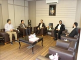 مدیر شبکه بهداشت و درمان شهریاربا فرماندار شهرستان دیدار کرد.