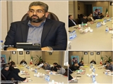 هفتمین جلسه ستاد برگزاری انتخابات شهرستان شهریار درروز دو شنبه به ریاست فاتحی نژاد سرپرست فرمانداری این شهرستان برگزار گردید.