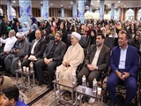 جشن ازدواج ۳۳ نوعروس و داماد در شهریار برگزار گردید
