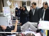 بازدید سرزده سرپرست فرمانداری ویژه شهرستان شهریار از بیمارستان امام سجاد(ع)