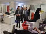 شهریار در صف ایثار؛ اهدای خون مردم برای یاری به حادثه‌دیدگان بندرعباس