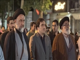 حضور فرماندار ویژه شهرستان شهریار  در شب ۱۴۵ اجتماع مردمی شهریار و آیین تکریم و معارفه مسئول ستاد برگزاری نماز جمعه