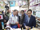 پلمب ۳ کافه متخلف در جریان بازدید نظارتی فرماندار شهرستان شهریار از واحدهای صنفی