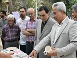 برگزاری نخستین رویداد هنرهای حجمی شهریار با حضور فرماندار شهرستان