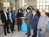 تجلیل فرماندار شهرستان شهریار از کارمند وظیفه شناس اداره پست بر اساس بازخوردهای مردمی