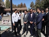 بازدید فرماندار شهرستان شهریار از پروژه در حال احداث پایگاه اورژانس کهنز
